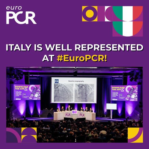 Humble honoured and so much proud to represent #ITALY at the next #EuroPCR 2024 in Paris on the next 14-17 May 2024! The most important interventional cardiology congress in #Europe (#world as well) with amazing colleagues coming from all over the world! pcronline.com/Courses/EuroPCR