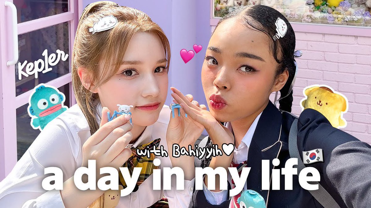 🎥 | SAIU !!! O vlog com a Hiyyih ja está disponível no canal da Jenny Park. Não deixem de assistir e apoiar a nossa menina. 

🔗: youtu.be/BwL3HxsNbVg

#Kep1er #케플러  #휴닝바히에 #HUENING_BAHIYYIH
<a href="/official_kep1er/">Kep1er</a> <a href="/kep1er_jp/">Kep1er JP</a>