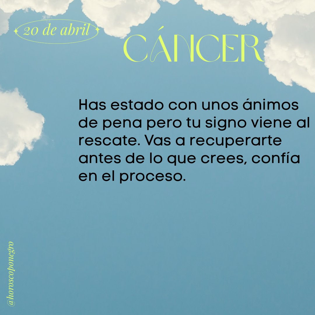 ▲CÁNCER▲ tweet media