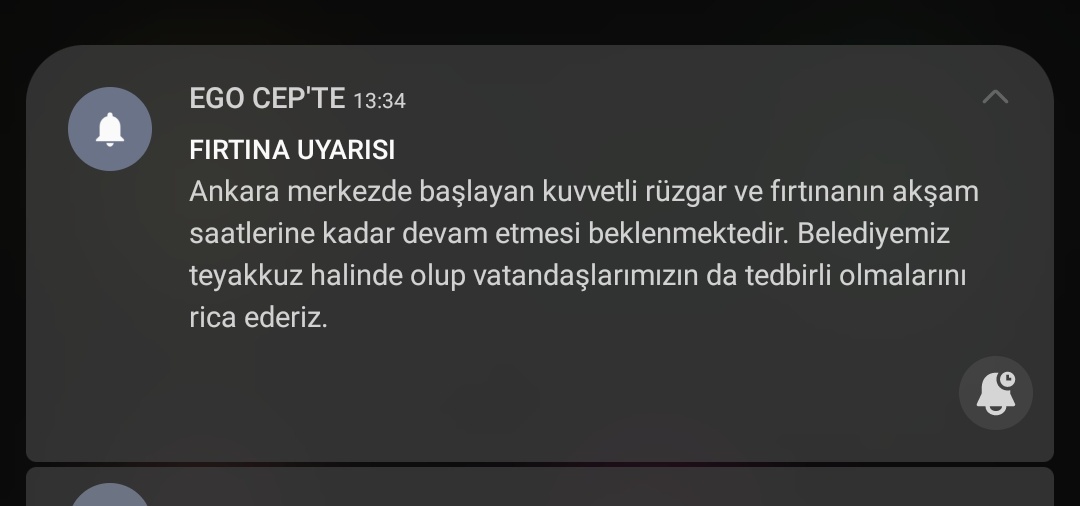 Havalarin bu kadar guzel gitmesine sasirmistim zaten