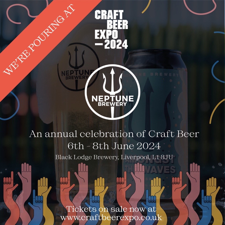 We’re thrilled to be back pouring at @Livcraftbeerexp this summer! 🔱 Join us from 6th - 8th June to celebrate great beer, tasty food, and good times here in Liverpool. 🎟️ Buy tickets: i.mtr.cool/huikcpvgwd