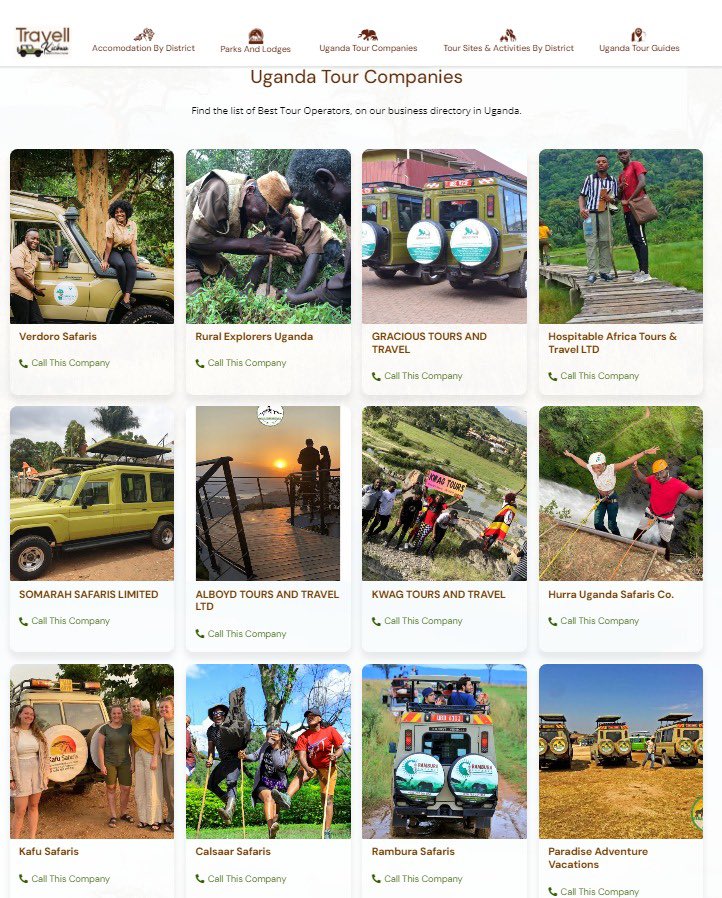 TravellKichwa's tweet photo. Planning a weekend getaway? Look no further! Discover top-notch accommodations, thrilling tours, and unforgettable activities nationwide at https://t.co/Icx9A2icJe. Service provider? Get listed with us! Reach out via WhatsApp/Call: 0703335749 or Email: kichwatravel9@gmail.com. https://t.co/qdTgwstPhW