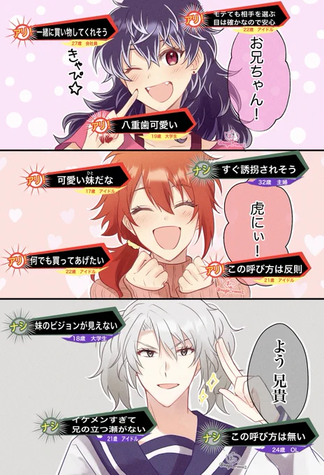 #軽い気持ちで描いたら思った以上に反響があった絵

まさかあんなに伸びるとは思ってなかったからびっくりだったよ、、、笑 