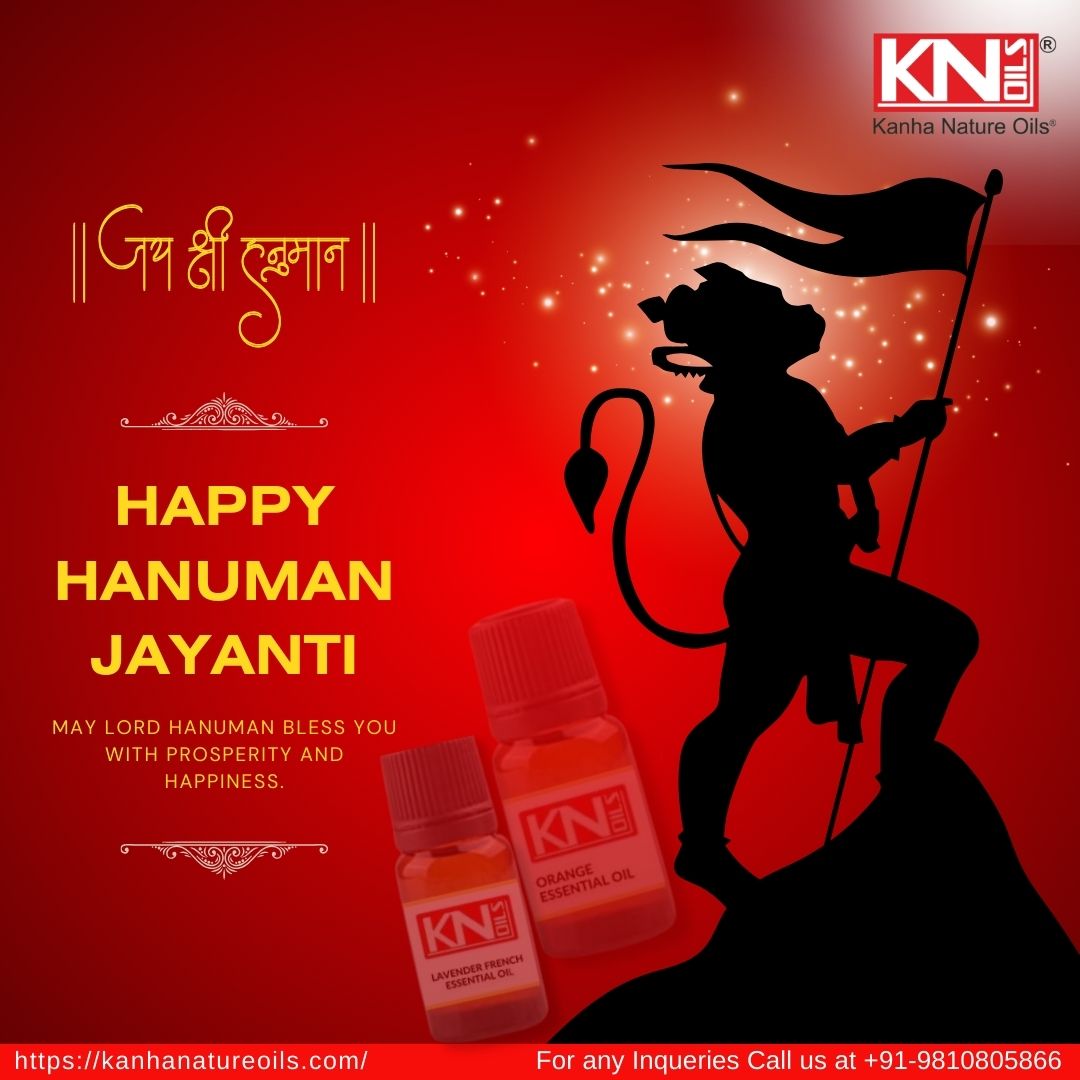 🤗 May the Auspicious Occasion of Hanuman Jayanti Bring Prosperity and Happiness to All.

🌟 Firstbrickconsulting Wishing you all a very Happy Hanuman Jayanti!

#KanhaNatureOils #kno #essentialoils #jaihanumanji #hanumandada #hanumanjaynti #hanumanjaynti2024 #happyhanumanjaynti