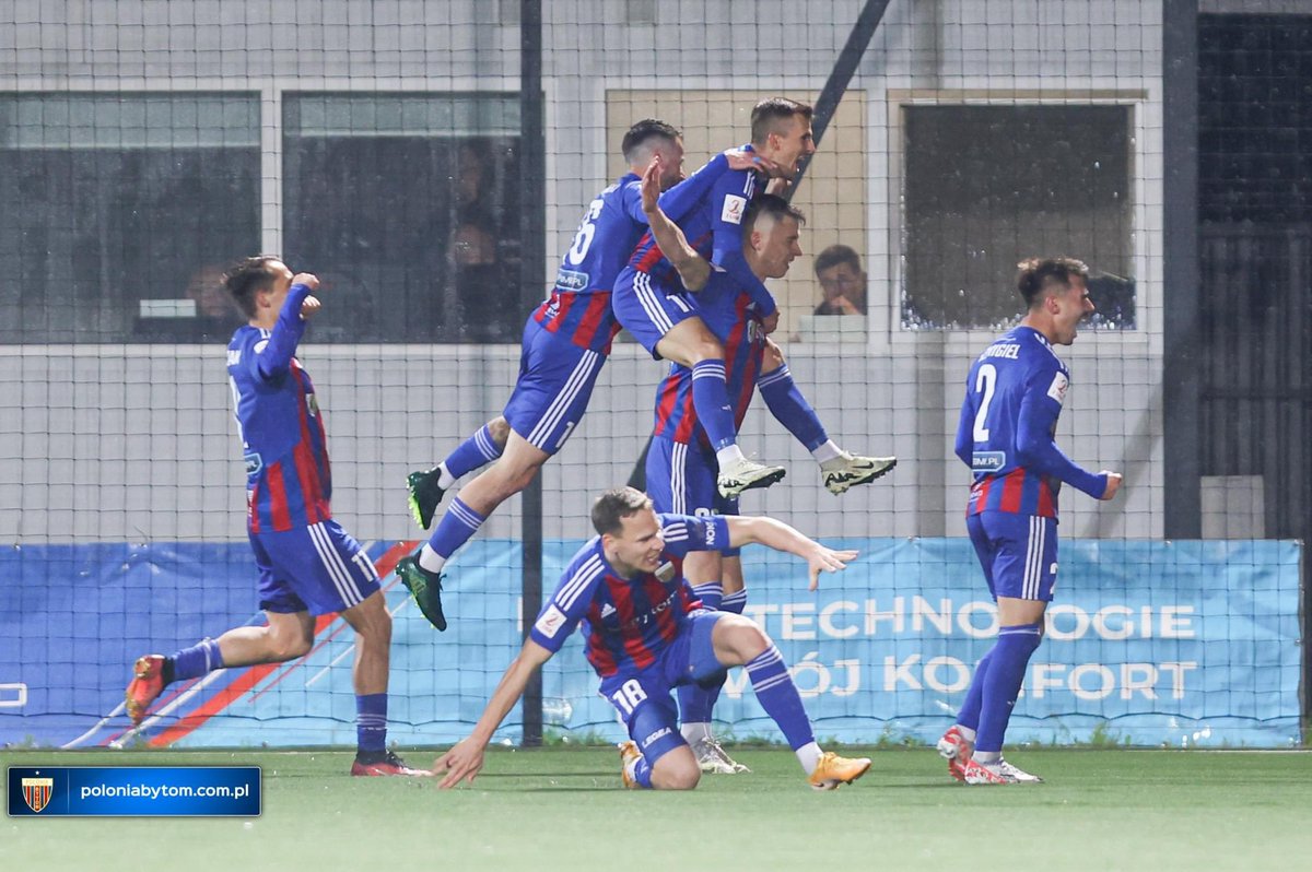 Gdy stawiasz sobie wysokie cele bywa ciężko, ale ta Drużyna może poradzić sobie ze wszystkim. Walczymy dalej 💪⚽️ <a href="/PoloniaBytom/">BS Polonia Bytom</a>