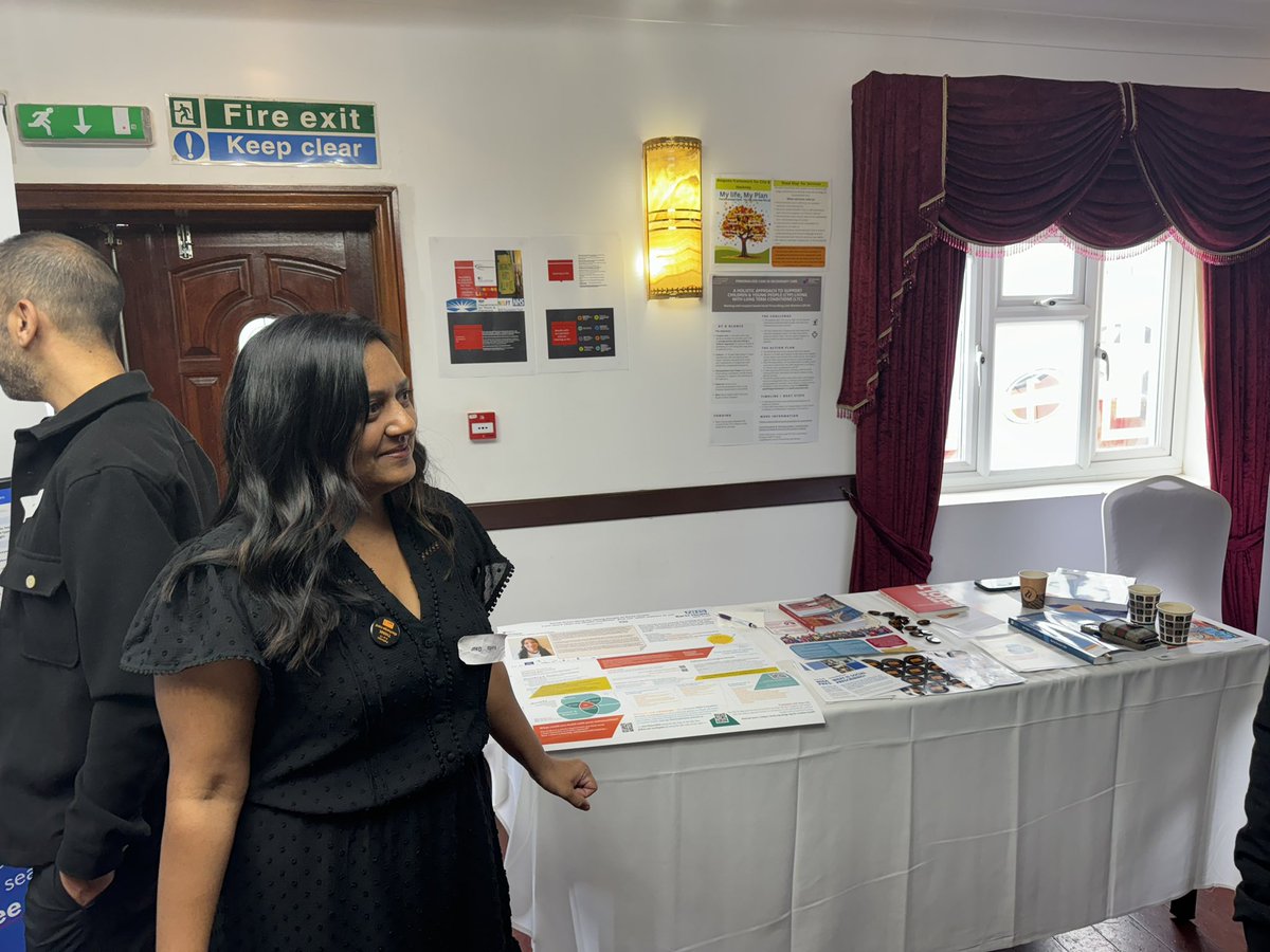 Great to hear about <a href="/Pers_Care/">Personalised Care</a> in <a href="/NHS_NELondon/">NHS North East London</a> at teaching event - great to see work on discharge card in London and work locally presented by Dr Kavita Gaur - NEL <a href="/Pers_Care/">Personalised Care</a> lead <a href="/neltraininghub/">NEL Training Hub</a>