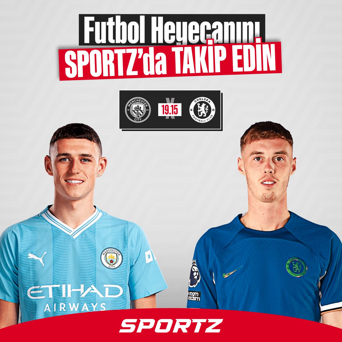 🕐 Saat 19.15 🆚 Manchester City - Chelsea 👉 VOLE'nin canlı skor uygulaması SPORTZ'dan takip edin! Üstelik: 📍 REKLAMSIZ 📍 Ücretsiz 📍 Özel video içerikleri 📍 Anlık sesli yorumlar Sen de indir 👇 onelink.to/sportz