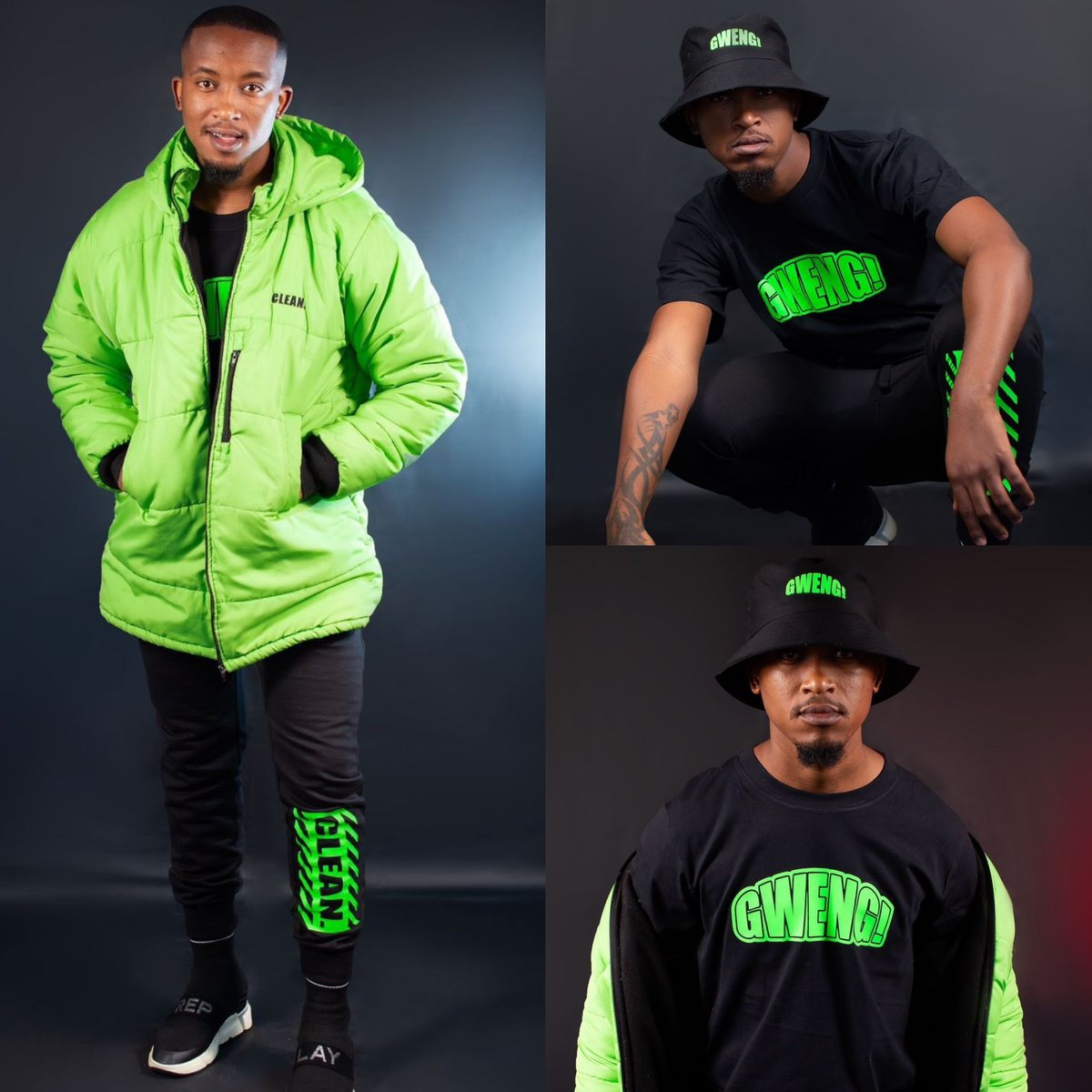 I trust Bakers to buy all the sets 💚🖤💚🖤💚🖤💚🖤💚🖤💚
MAKHEKHE X CLEAN SKOON
WORK WITH MAKHEKHE 
#TshepoMakhekhe
