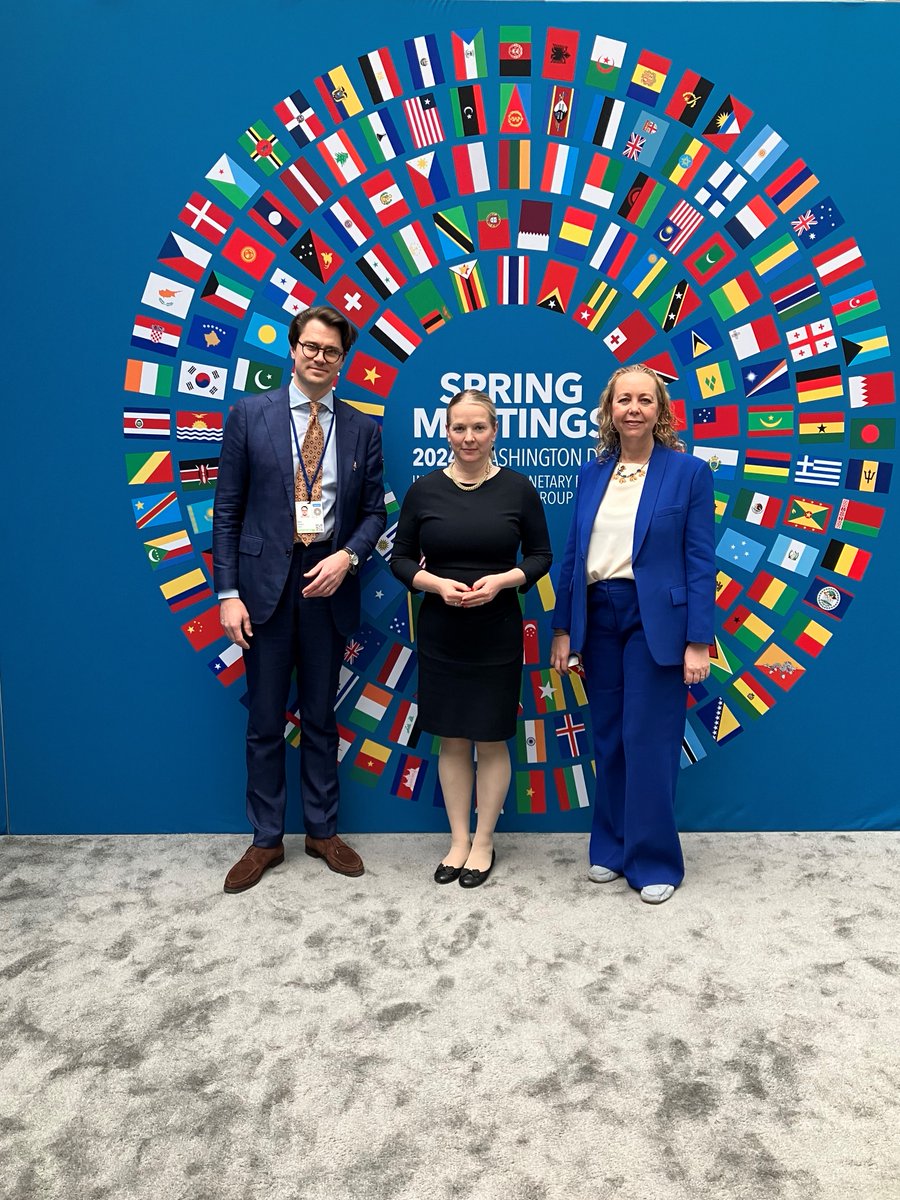 Global challenges require global solutions. The @WorldBank is a key partner that enables Sweden’s new direction for development assistance. Sweden is deeply committed to contributing to a better bank in order to end poverty on a liveable planet.