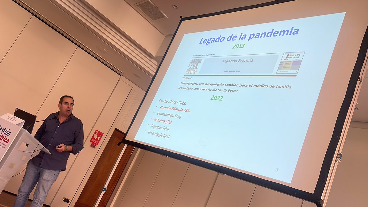 Escuchando a <a href="/JoaquinCayon/">Joaquin Cayon</a> sobre aspectos legales de la telemedicina y m-Health