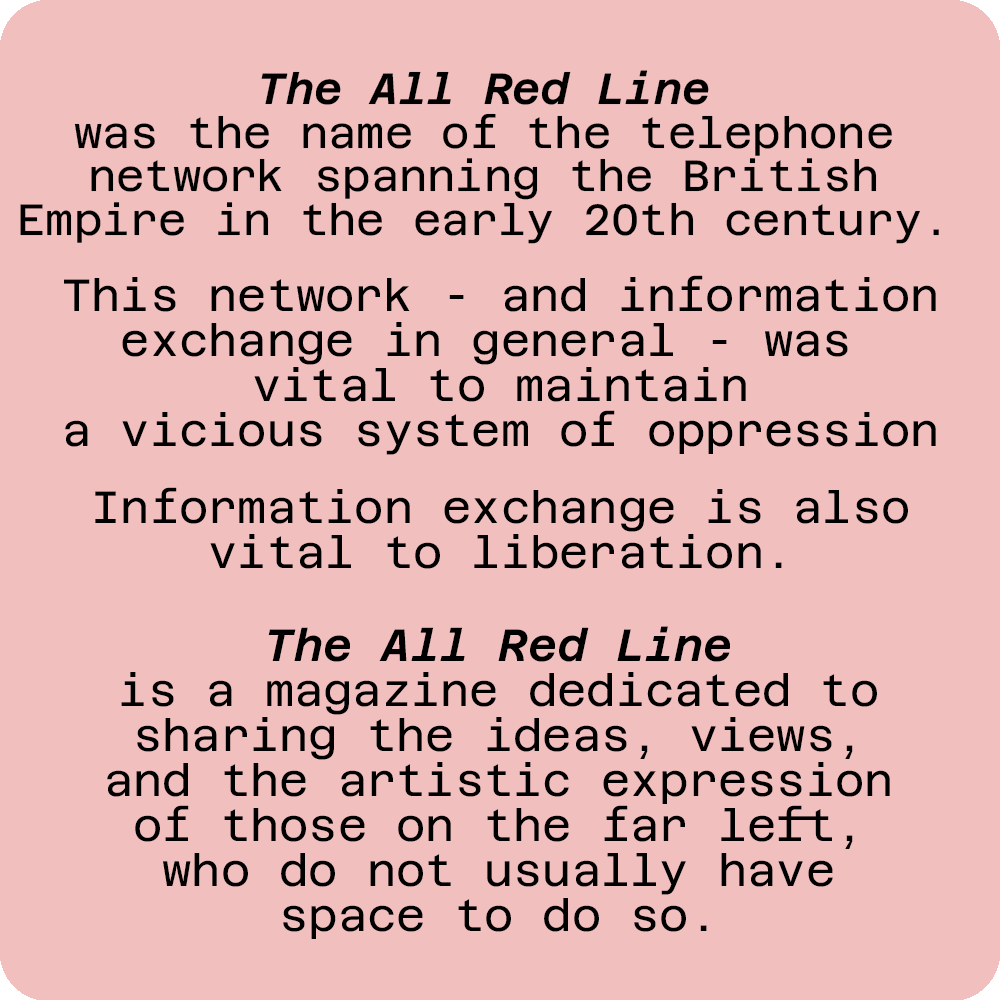 allredlinemag's tweet photo. What is The All Red Line? https://t.co/b1tTH8c3N4
