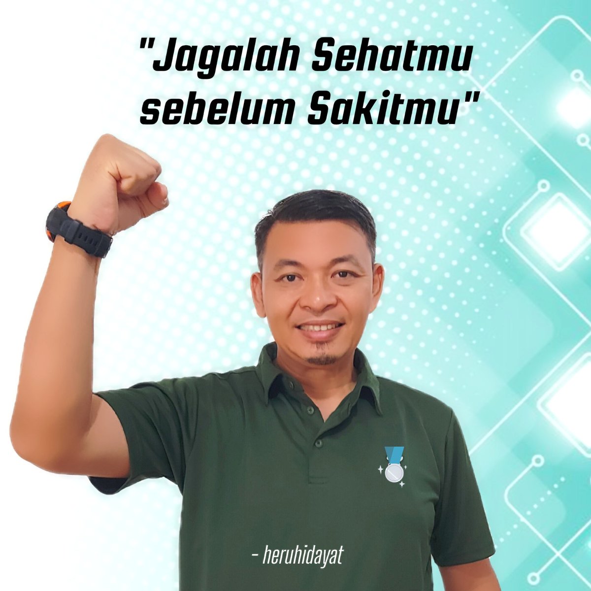 Sehat, Semangat dan Bahagia 
Habib <a href="/aboebakar15/">Aboe Bakar</a>