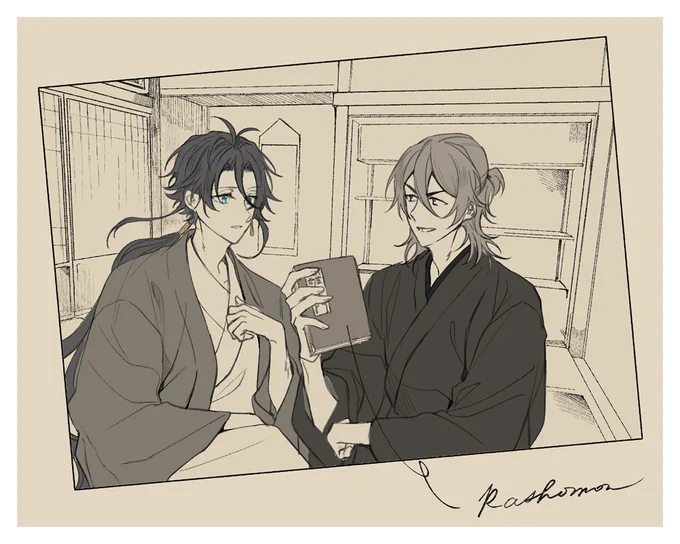 百年越えて /「アンタにもらった『羅生門』だ」 rkgk 