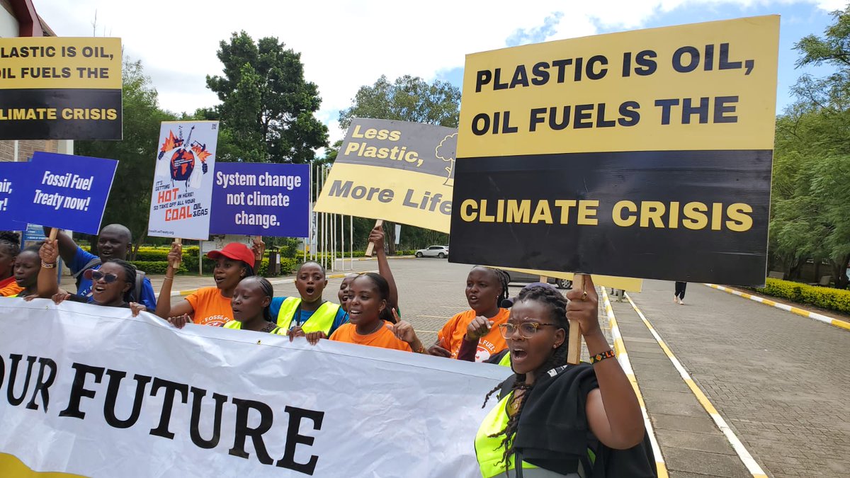 In the balance between profit and planet, there can be no compromise. Climate financing must be recalibrated to prioritize sustainability above all else. #ClimateStrike2024 #FixTheFinance @ActivistaIsiolo