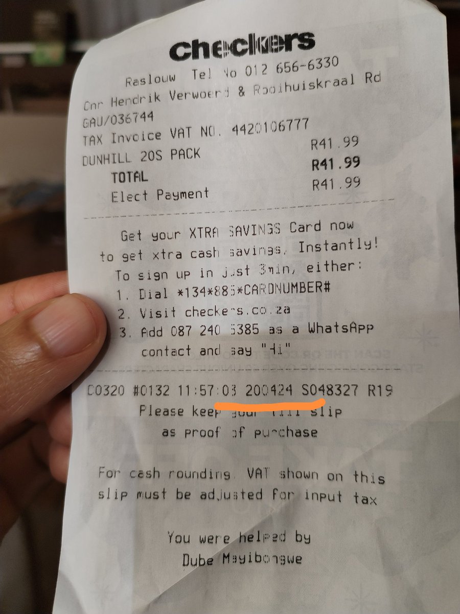 SarsMay11's tweet photo. @BATplc this box was sealed when I got it. Was bought from checkers Raslouw Lifestyle and this what the box looked like when I opened it. https://t.co/UQRHKX0d8m