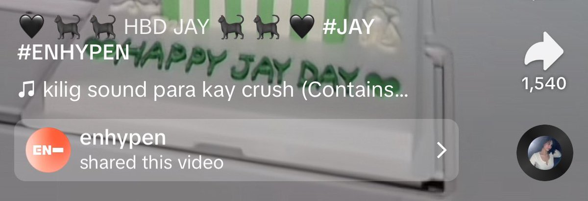 “kilig sound para kay crush” damnn