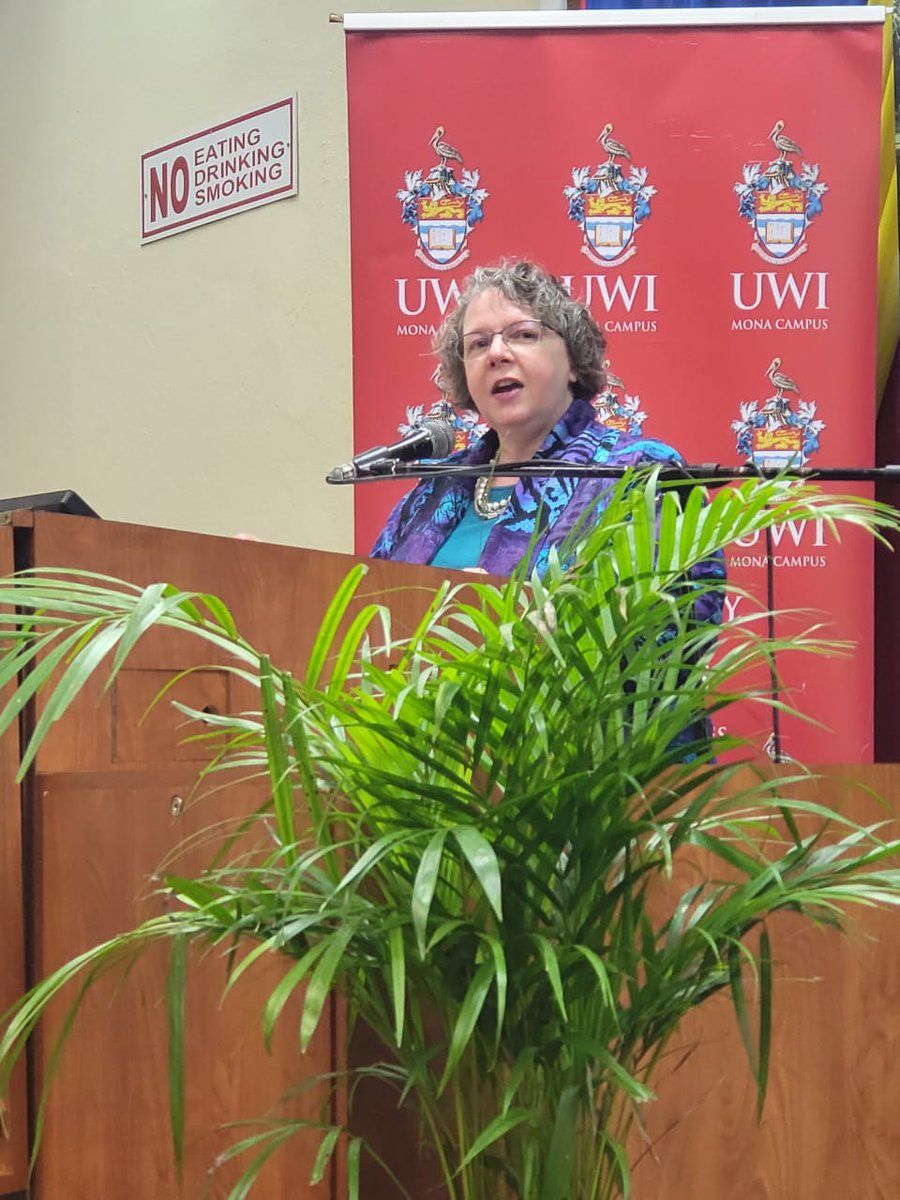 Thank you to colleagues @UWIMona_HumEdu @UWImona for your hospitality this week. It was an honour to join you. I am so impressed with your focus on #AcademicIntegrity and #ArtificialIntelligence. It was a whirlwind and now I am back in Canada, ready for a couple of days off.