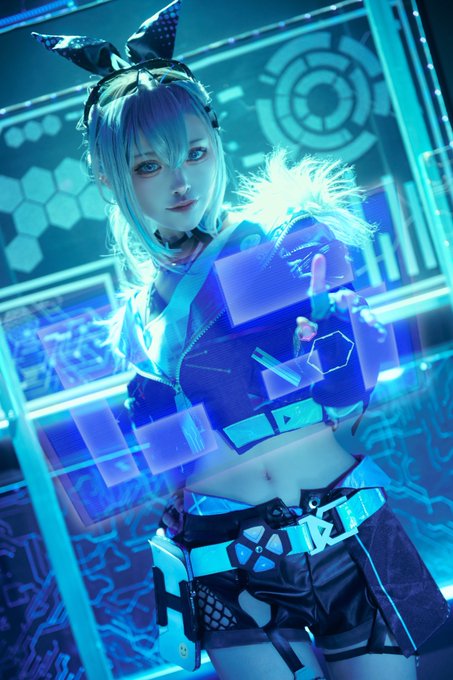 Twitterのコスプレ画像29