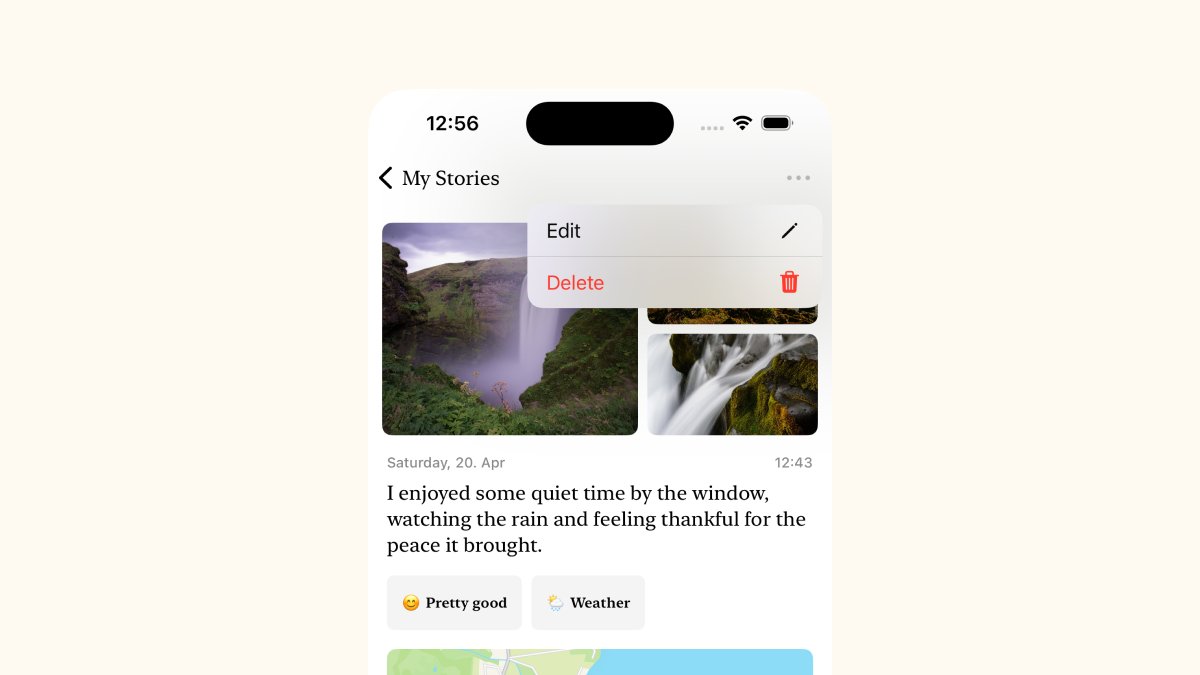punktapp's tweet photo. A new update 3.0.0 is around the corner 🤩

Believe it or not, but you can finally delete stories. This has been the most requested features since the launch of this app. 

Stay tuned, there are many more cool things to come. If you are interested in beta testing, send us a DM :) https://t.co/yhsMjTGzLM