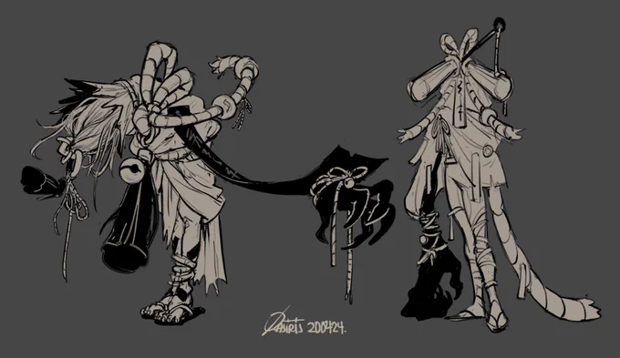 Possessed monster girls 
