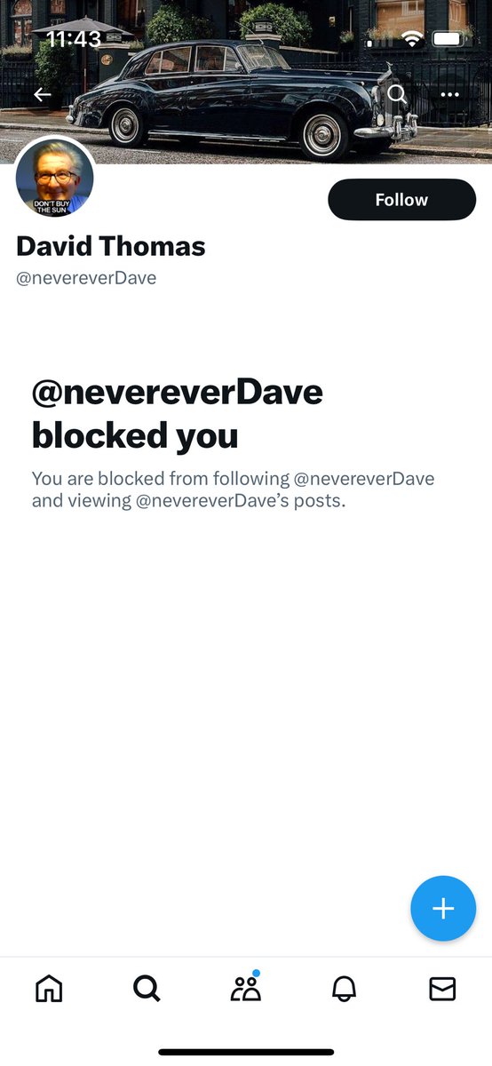 TheHauntedFanny's tweet photo. @toryman1979 @LestaMarina0906 @nevereverDave @UnrepentantYoon Me too 🙄 I’ve never interacted with this person’s account, so why would he block me 🤷♀️ obviously he wants to stalk our pages (flag banging creepy nationalist) to go report back to the #SquareStreetStalker for a pat on the head like a good boy. https://t.co/dH3meRPCu3