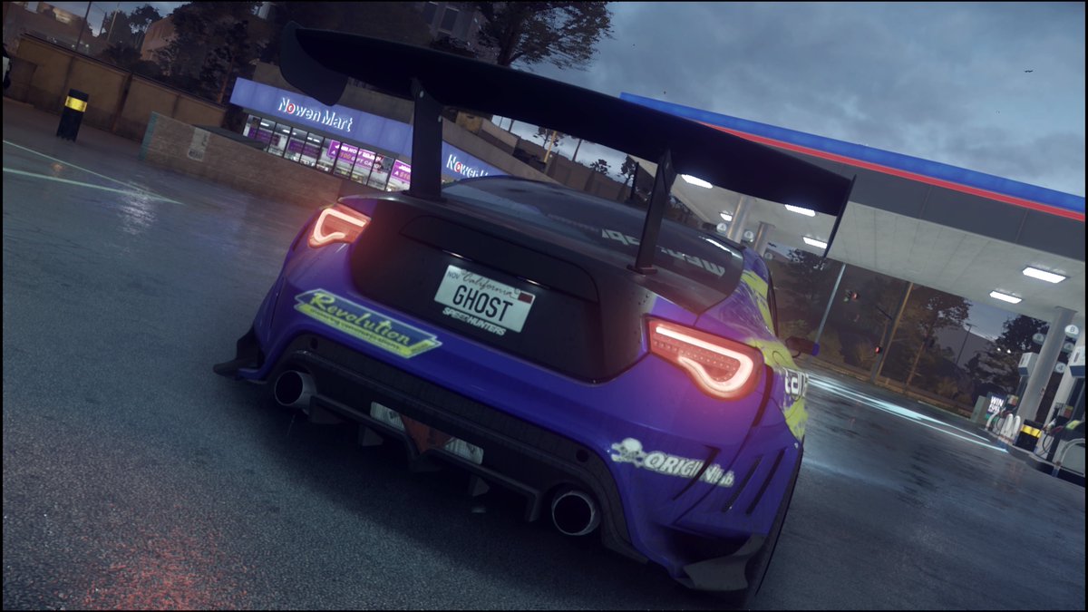 #NFS2015
2015年が9年前やと……