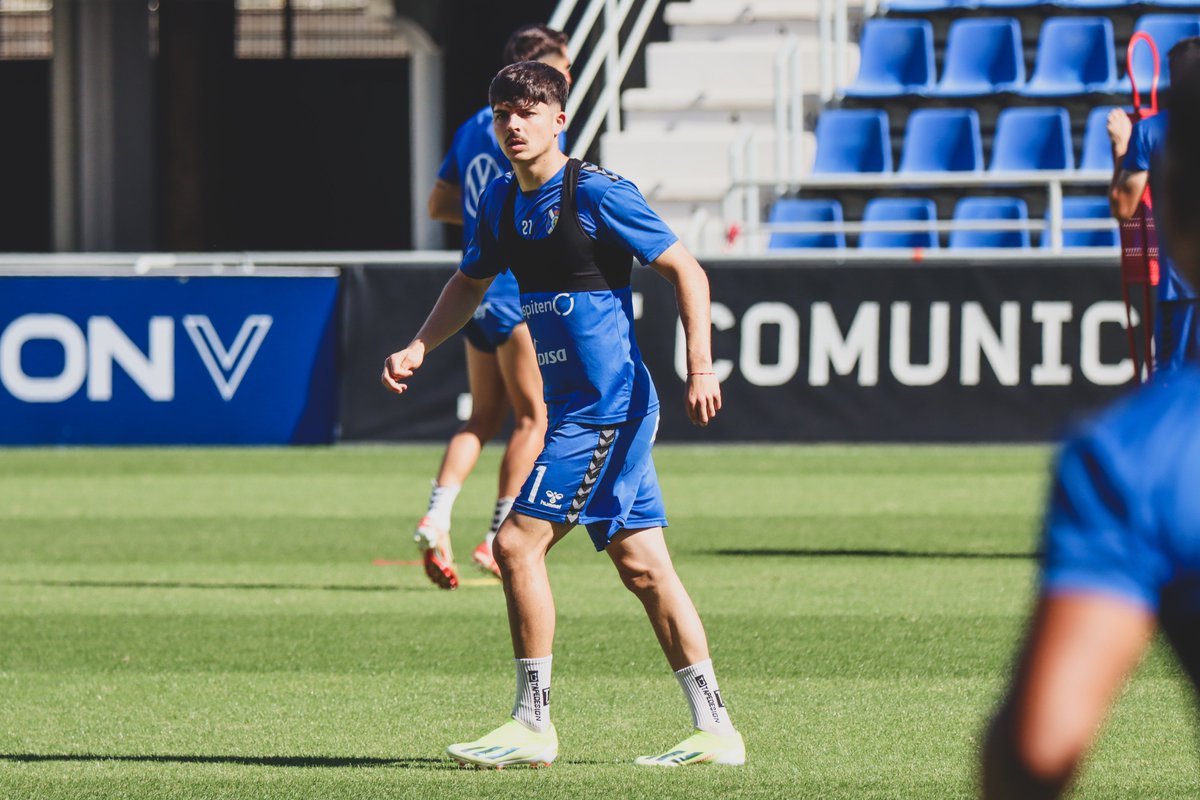 🏃🏻 Saturday session at home after yesterday's draw. 

Next stop ➡️ #RealOviedo 

#RealOviedoTenerife #YoSoyElTenerife