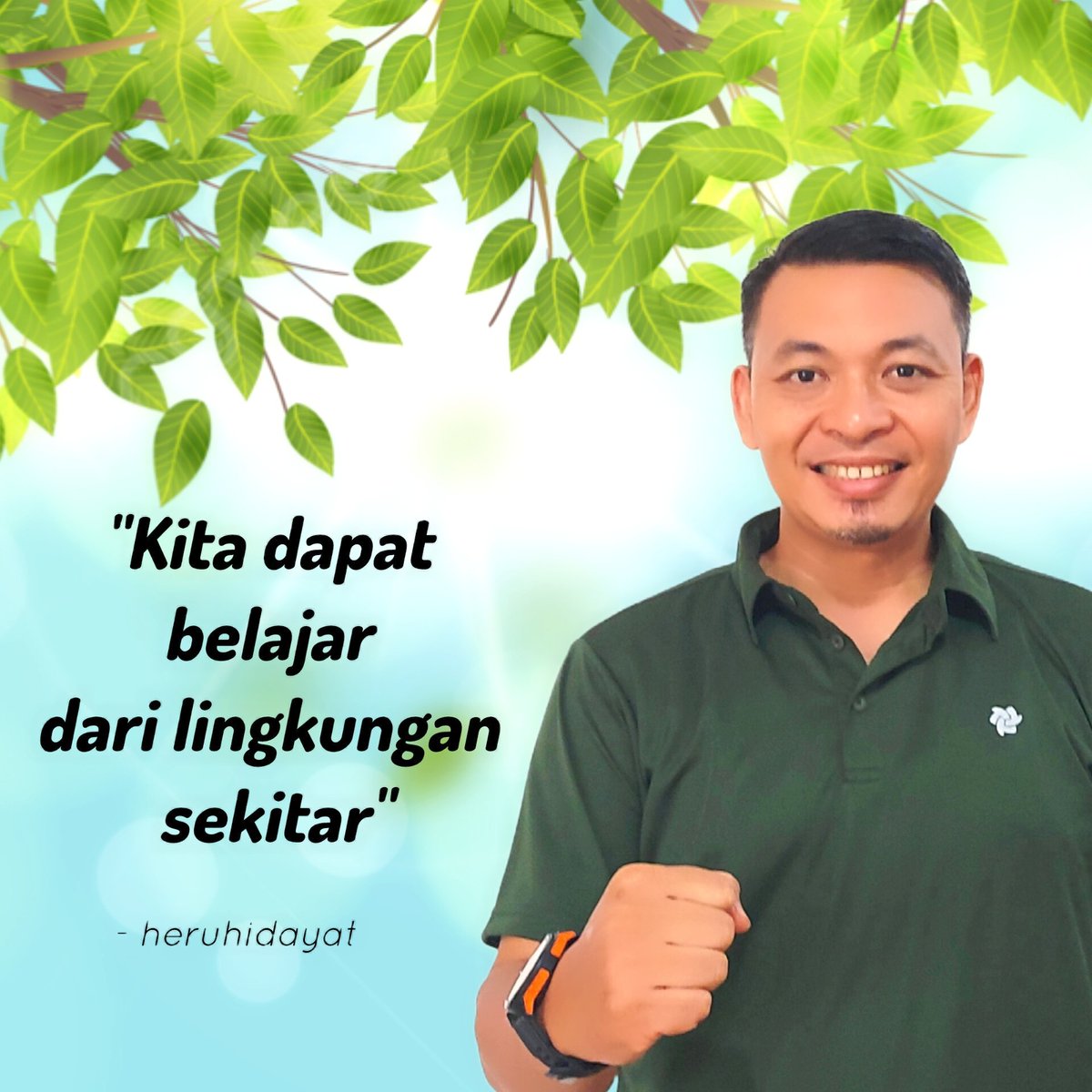 Terus semangat dan manfaat