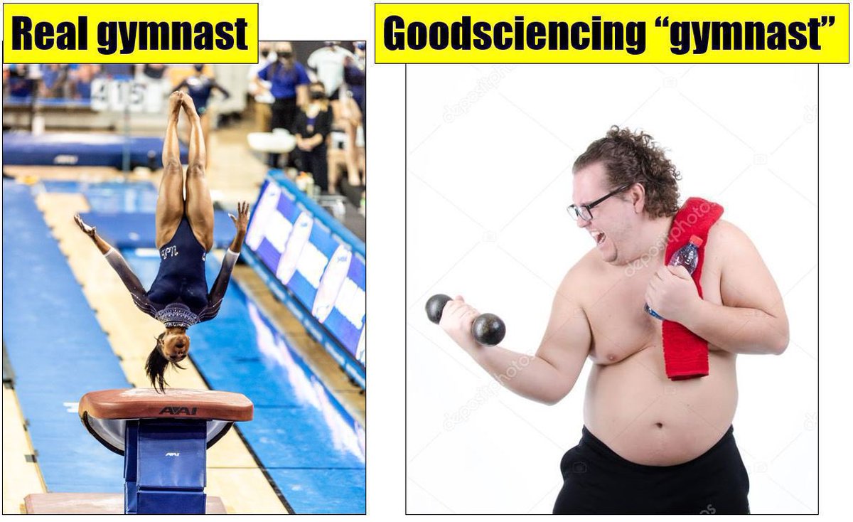 WaitingForPerot's tweet image. 20 Reasons Goodsciencing Sucks
*This* is your source?!? 🤣🤣🤣
A thread 🧵