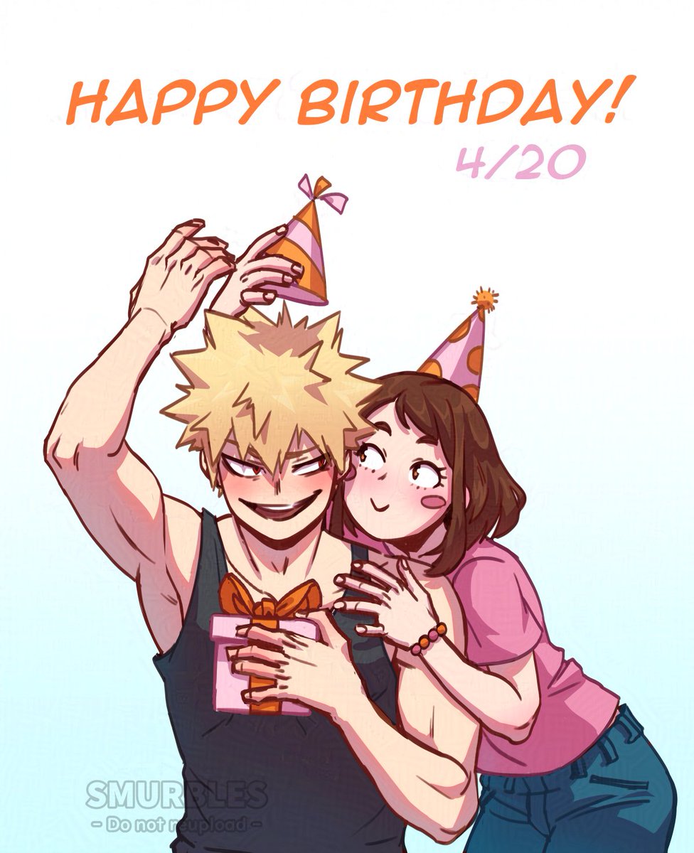 #爆豪勝己誕生祭2024 #kacchako