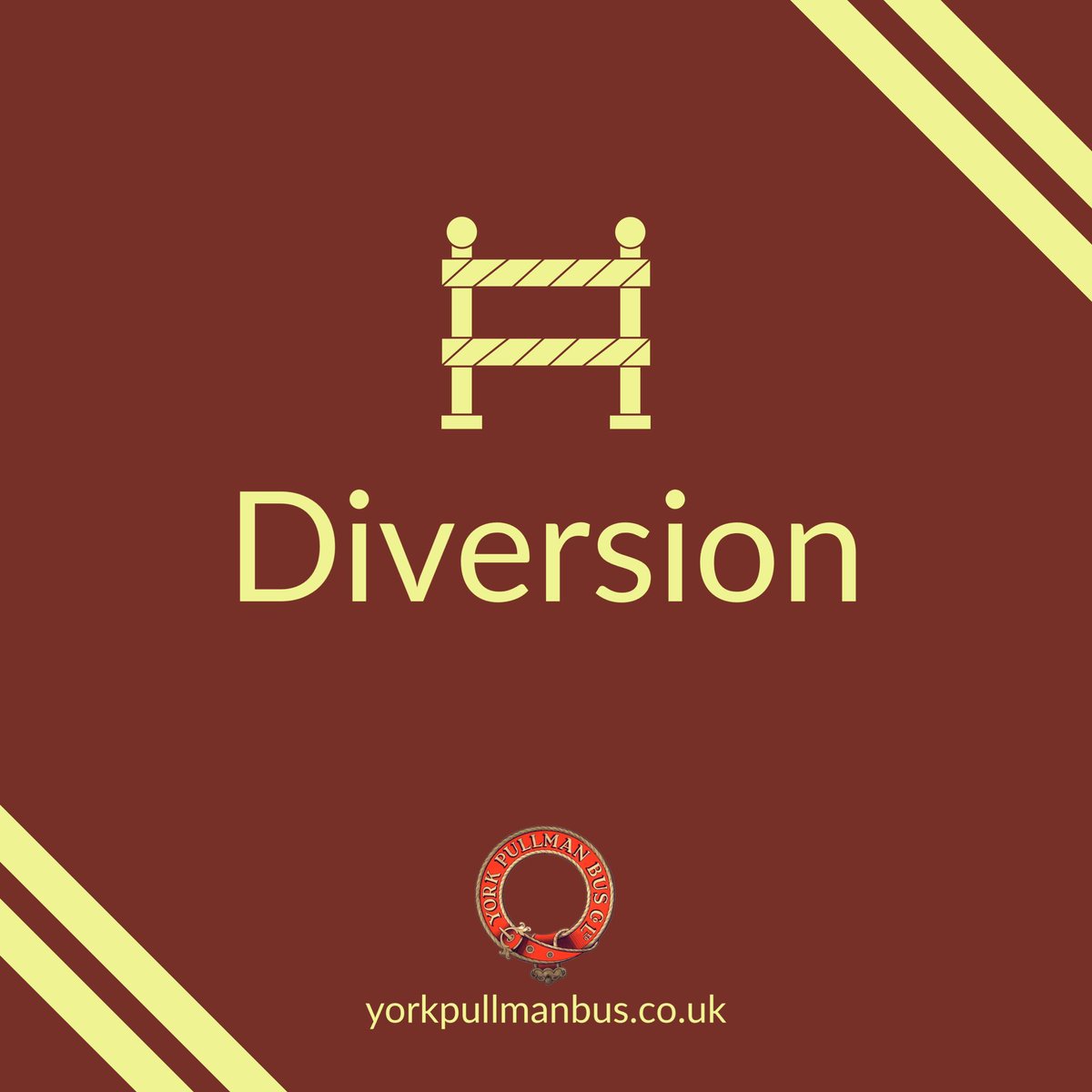 ⛔ Queen Street (York Rail Station) is closed until 6am Mon 22nd April. ⚠️ Disruption to My21, My36 & My37. A free shuttle service (YSS) will operate between Blossom St, Nunnery Ln, Tower St, Clifford St, Rougier St and York Rail Station. See here👇 yorkpullmanbus.co.uk/news/service-u…
