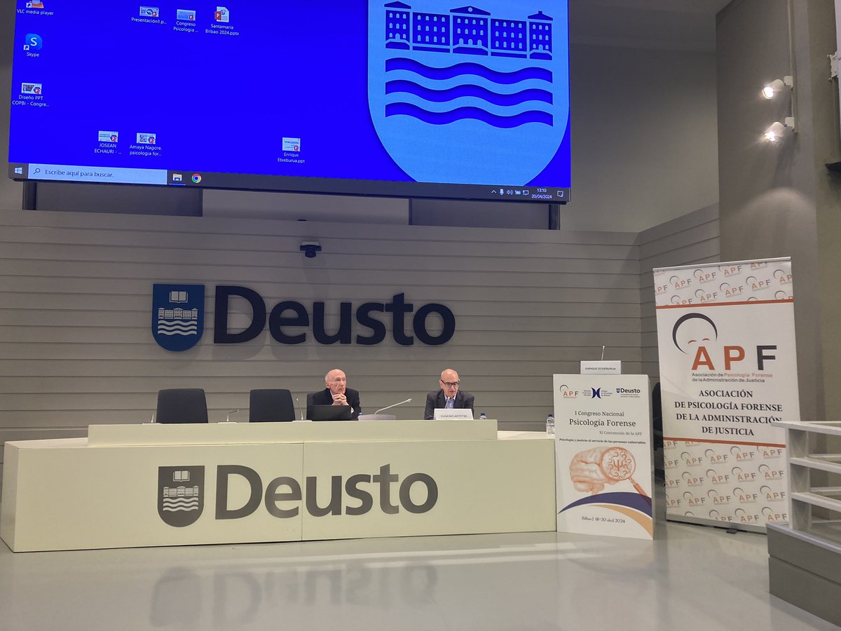 Asoc. de Psicología Forense tweet media