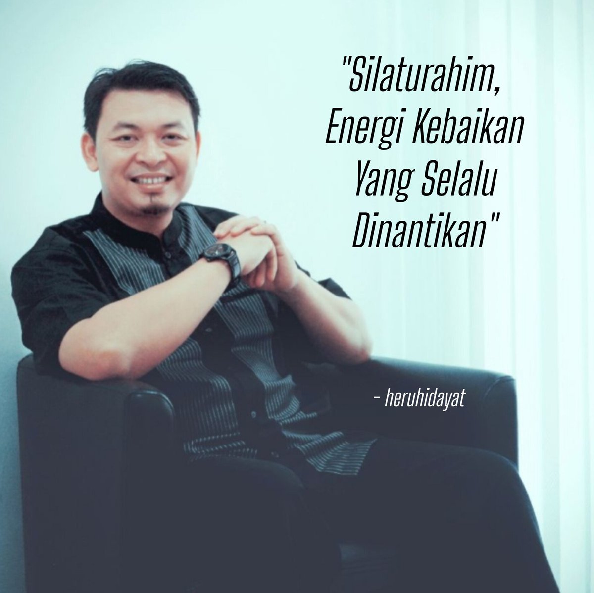 Emang mantap Silaturahim,