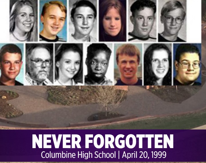 25 years ago, 2 twelfth-graders gunned down 12 students and a teacher at Columbine High School, stunning us and breaking our 💔 Republicans in red states are rolling back rules and facilitating access to assault weapons by teenagers. Yet another reason to #VoteForDemocrats.