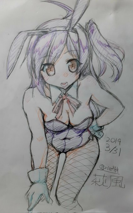 #これを見た人はバニーガールをTLに放流しよう 