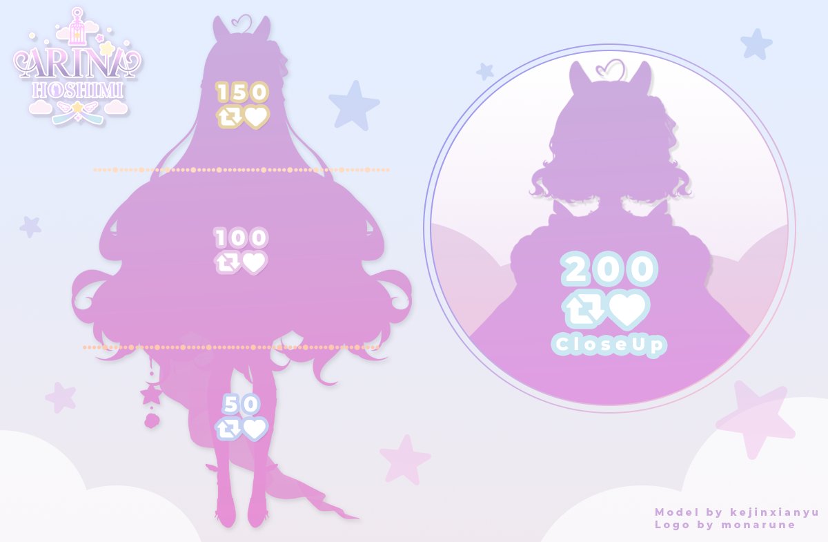 💜New Model Reveal💜

The guide of Dreamland has finally arrived🌟
Are you ready to begin a new journey with me?

Help me unlock the new model design!
❤️ and 🔁 are much appreciated!

#VTuber ✦ #VTuberUprising ✦ #VTuberReveal

⏬Credits