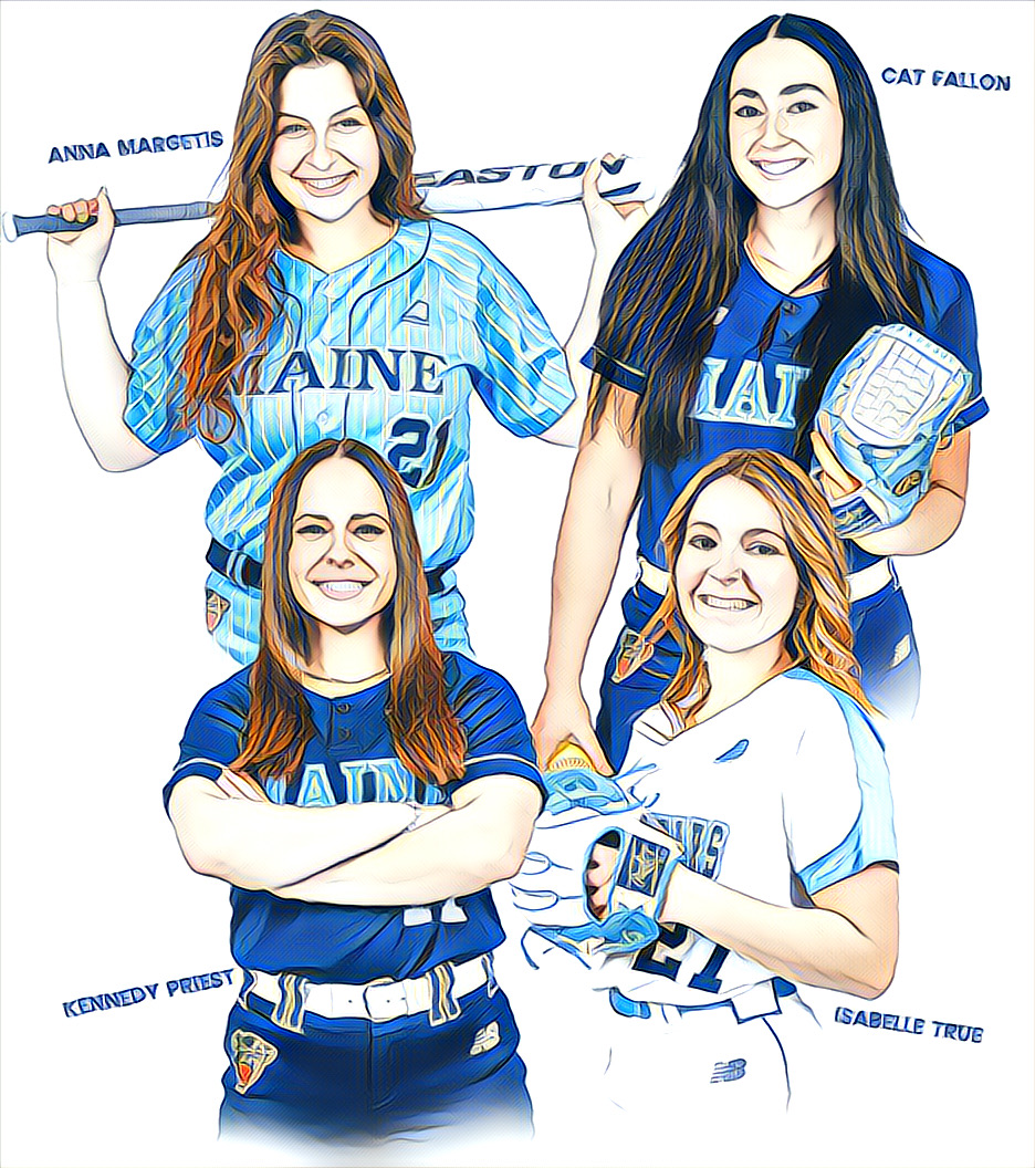Maine_Softball's tweet photo. Got some Black Bears to honor today 🫡🥲

#BlackBearNation https://t.co/JNC7hpRCUb