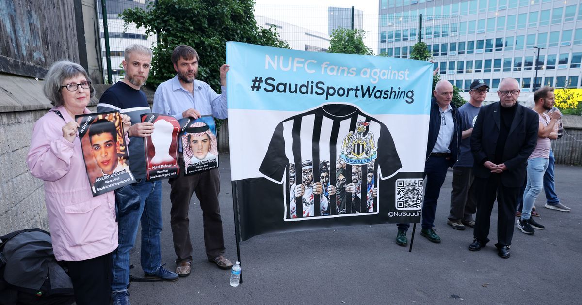 .@NUFC anti-sportswashing group calls for 'push back' against #Saudi owners buff.ly/3JsddO9