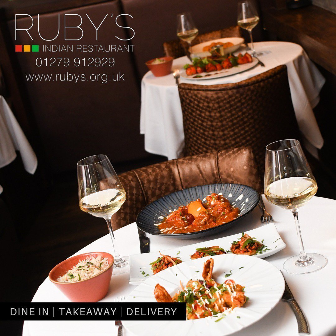 Date Night, Birthday, Special Occasion? We’ve got you covered…🥘🥂🍾

For reservations, please visit our website 
rubys.org.uk/book-a-table.h…

#rubysrestaurant #bishopsstortford #indiancuisine #datenight❤️ #deliciouscurry #essexcurry