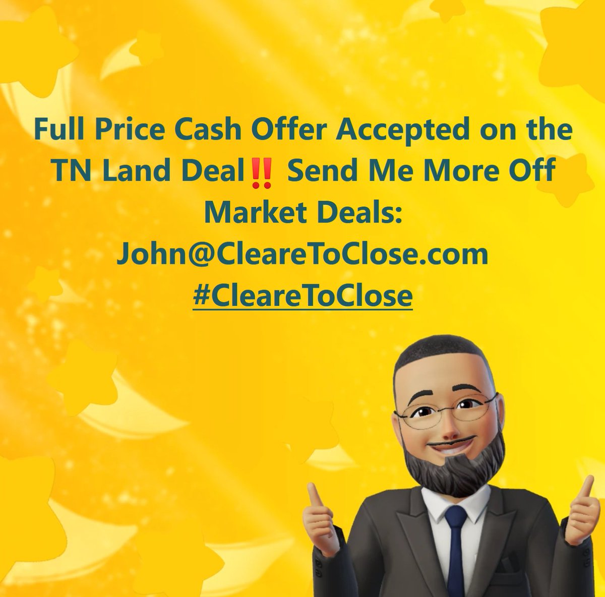 John M. Cleare (@clearetoclose) on Twitter photo 