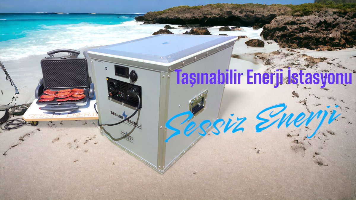 Sessiz Enerji ile heryerde elektrik ihtiyacını karşılayın.