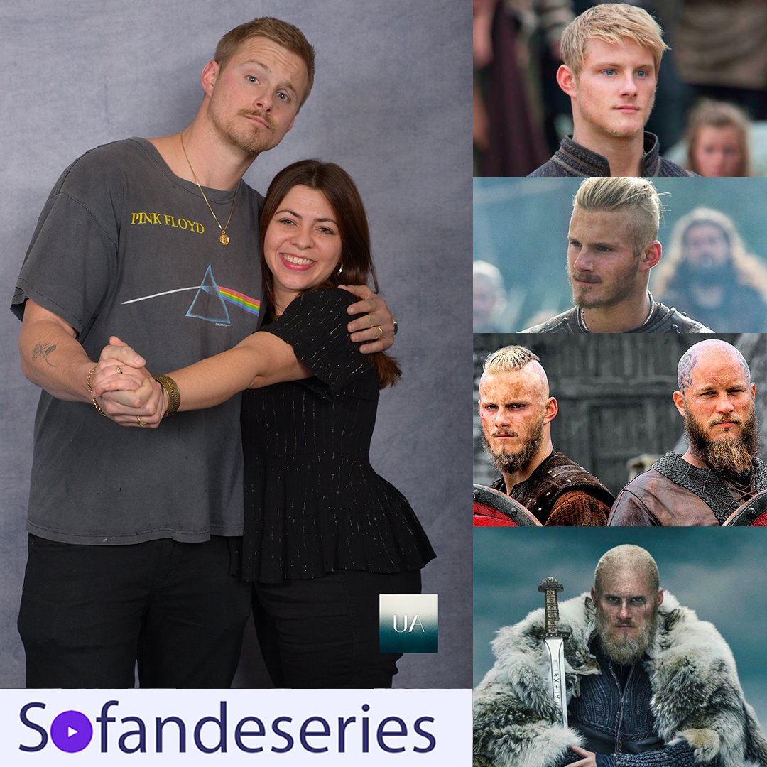 Sofandeseries's tweet photo. Sofande #AlexanderLudwig #BjornIronside #Vikings #Convention #fktp2 2023 #bjornragnarsson #bjornlothbrok #historychannelvikings #sofandeseries https://t.co/d6Zmp11gs3