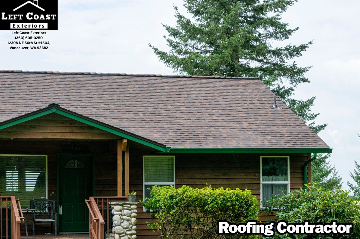 Roofing Contractor Vancouver WA: Left Coast Exteriors, Announces the Launch of Their New Website dlvr.it/T5mLv3 #BuildingConstruction #HomeGarden #Services #US