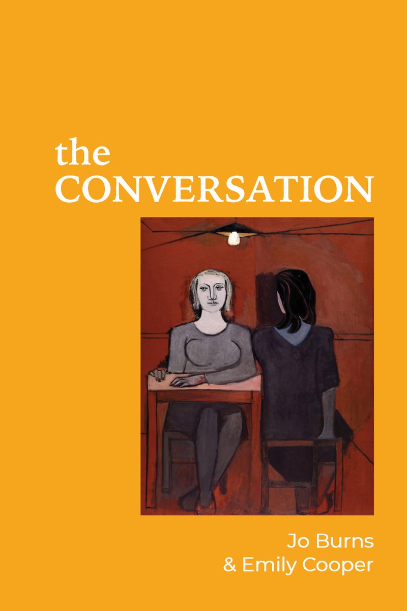 BIG thanks to all the lovelies that came out on Thursday to help us celebrate the beauty that is THE CONVERSATION by the wonderful Jo Burns & @Emily_S_Cooper. And huge thanks also to Isadora Epstein, a true Mistress of Ceremony!!