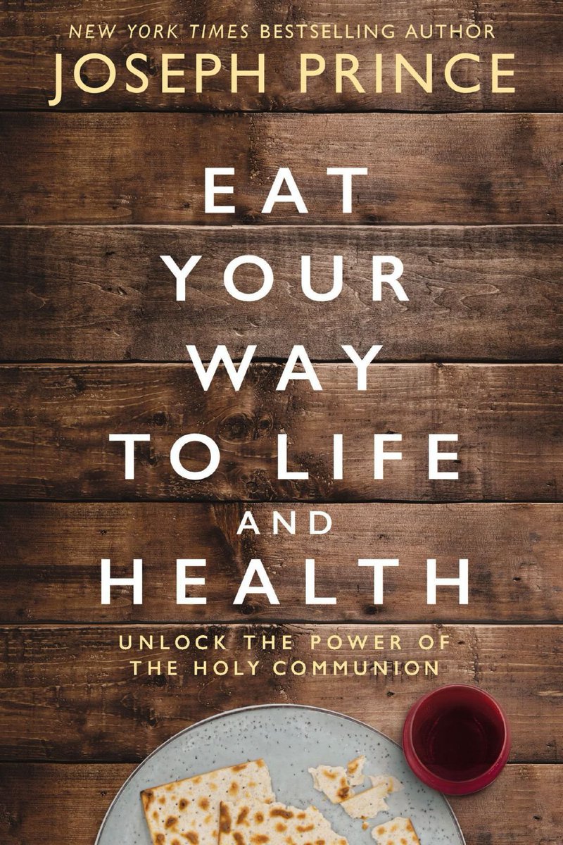 Kindle version on sale for $3.99 Limited-time deal: Eat Your Way to Life and Health: Unlock the Power of the Holy Communion by Joseph Prince a.co/d/dLiaP2j #Books #Health @JosephPrince @JESUS