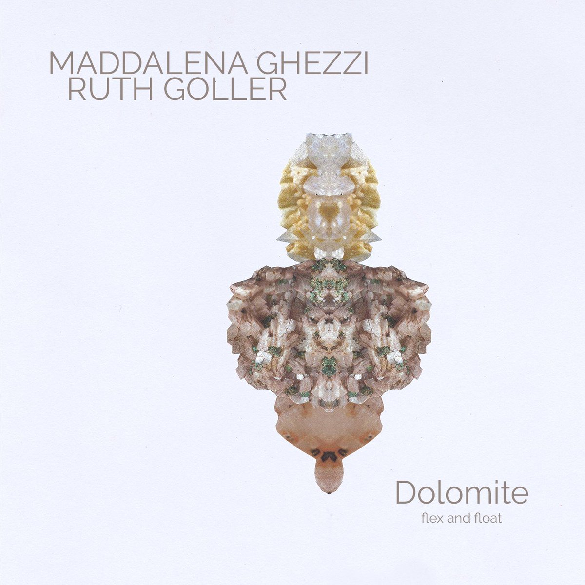 Thanks for the love you have shown Flex and Float, Dolomite EP with @ruthgoller is coming on 17th May. Pre-order it here: maddalenaghezzi.bandcamp.com/album/dolomite #minerals #maddieghezzi #ruthgoller #dolomite