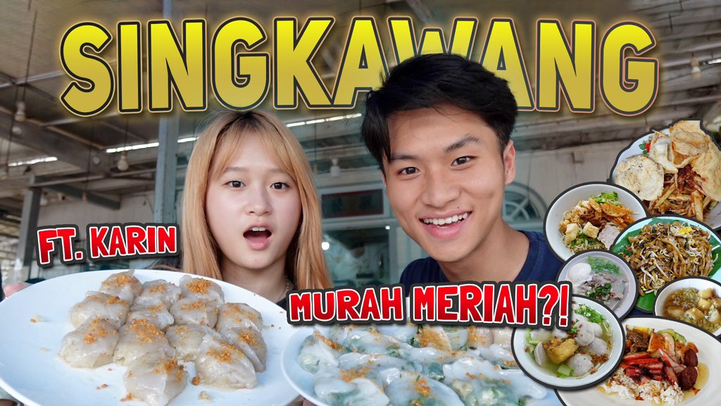 leo_edw's tweet photo. Udah upload! Kulineran di Singkawang bareng @mariadelouvre yuhuuu yukkk jadiin teman nonton makan malam!! 🤩👍

https://t.co/xIJK9peBF2 https://t.co/V9NucNYcfV