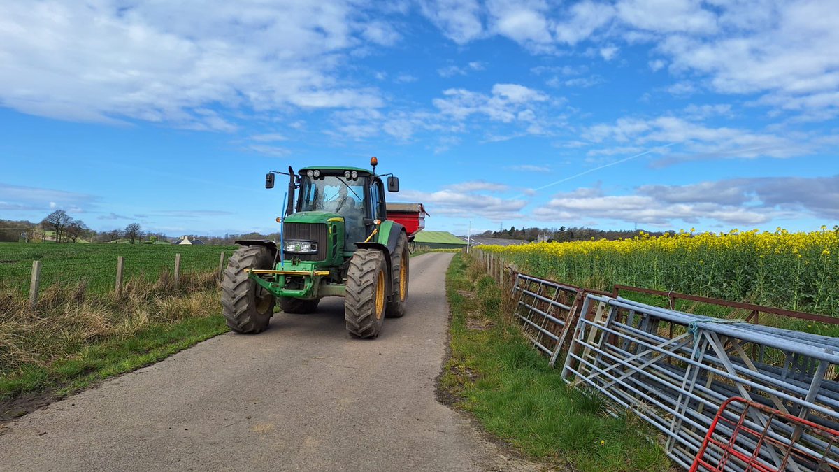 After weeks of rain and worry, farmers with crops to sow are finally getting onto the land! Many thanks to James Scott, husband of our Health Hut nurse Irene, for this action pic taken today in their farm in Fife. Hoping farmers and crofters around the country are getting some…