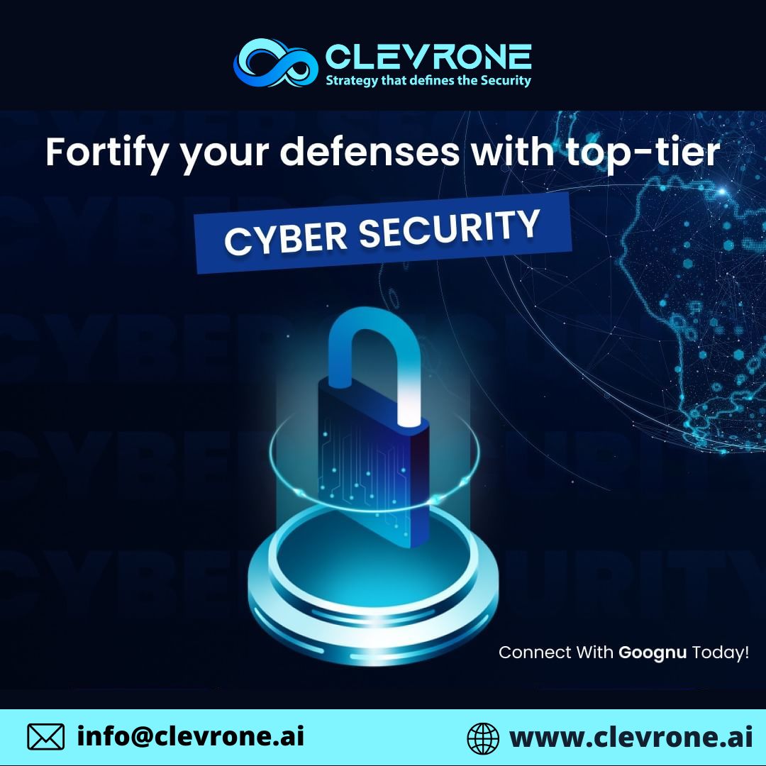 Secure Your Business's Future: Gain Confidence with Our Cybersecurity Evaluation Services! Partner with Clevrone Today for Peace of Mind.

Visit: clevrone.ai

 #Cybersecurity #EvaluationServices #clevrone #Cloud #defence #cybercrime #secure #cybersecuritytips #tips