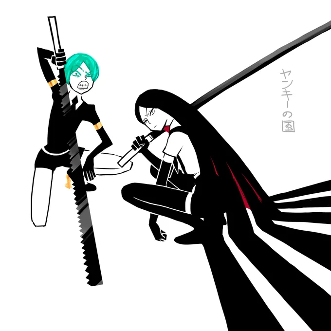 宝石の国が終了したと伝え聞いたので、アニメ放送時の宝石の国絵を発掘してきました 